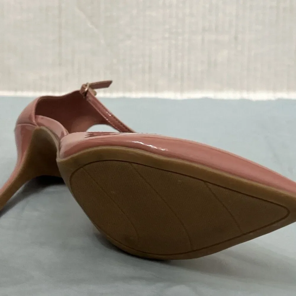 Nine West Dark Blush Pointy Toe Sz 10 M